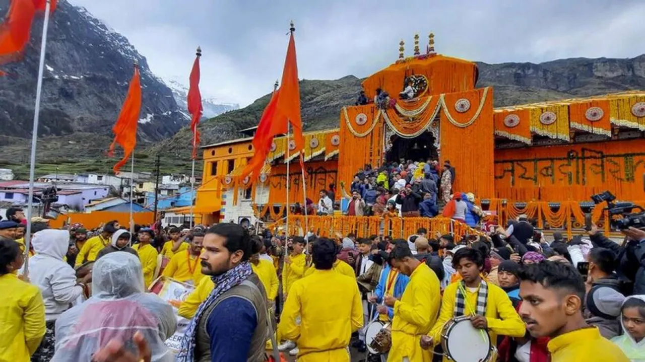 Badrinath temple