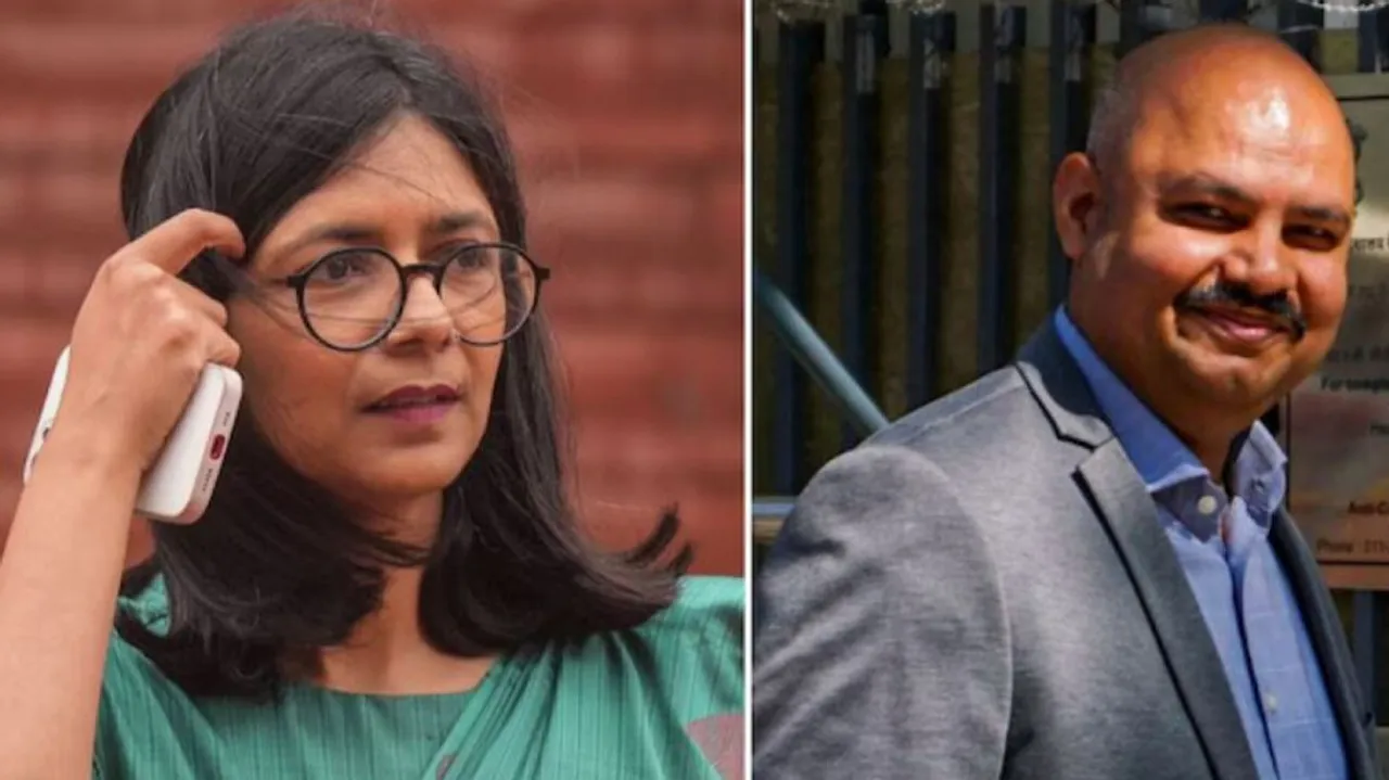 Swati Maliwal & Bibhav Kumar