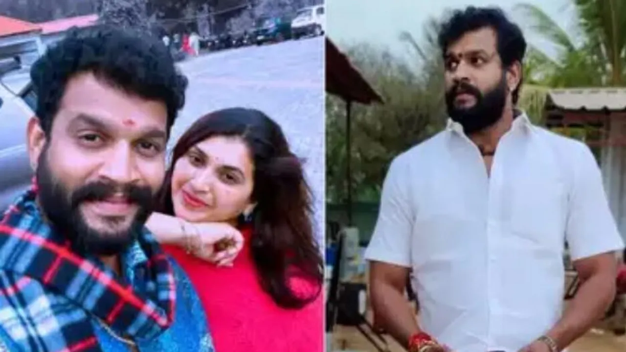 Chandrakanth & Pavithra's File Photo 