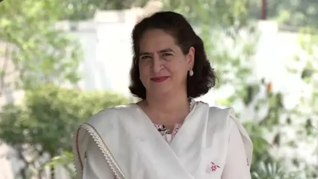 Priyanka Gandhi 
