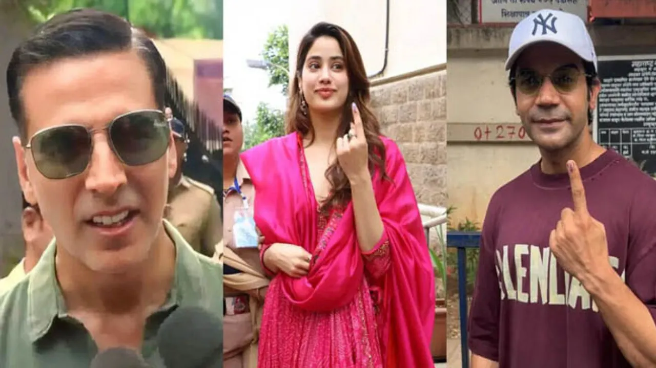 Akshay, Janvi and Rajkuamr