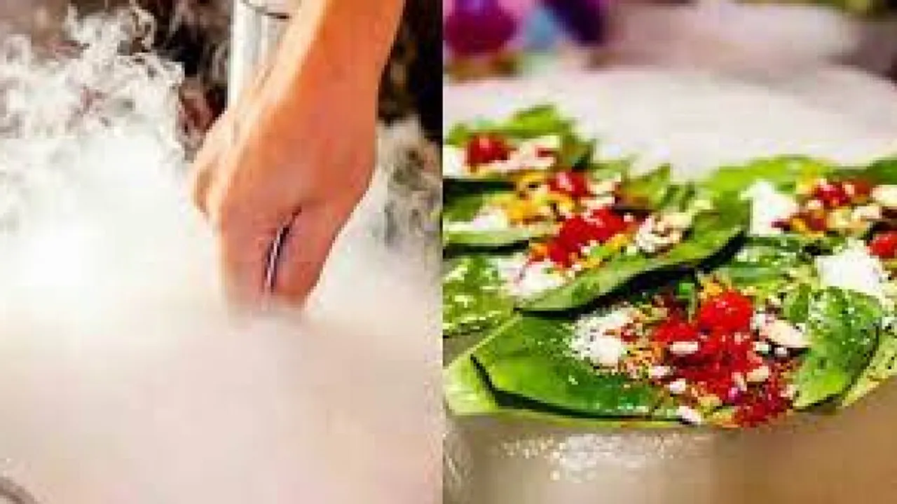 Liquid Nitrogen Paan 