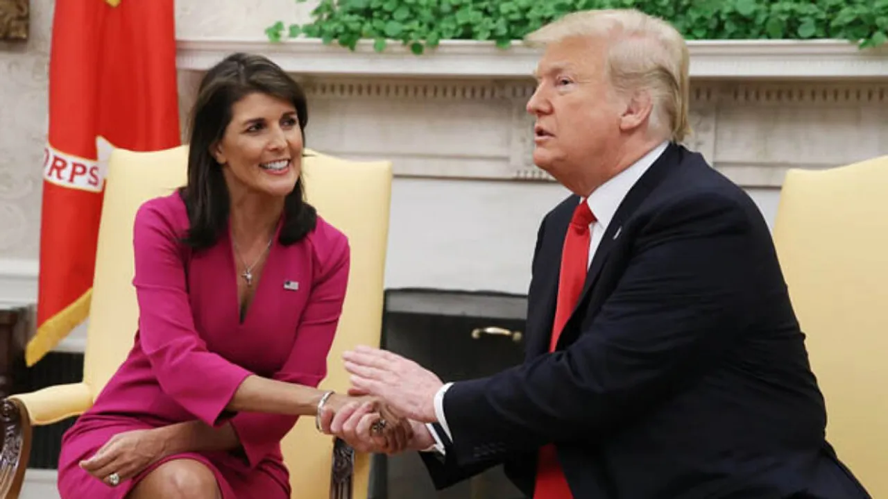 Nikki Haley-Donald Trump