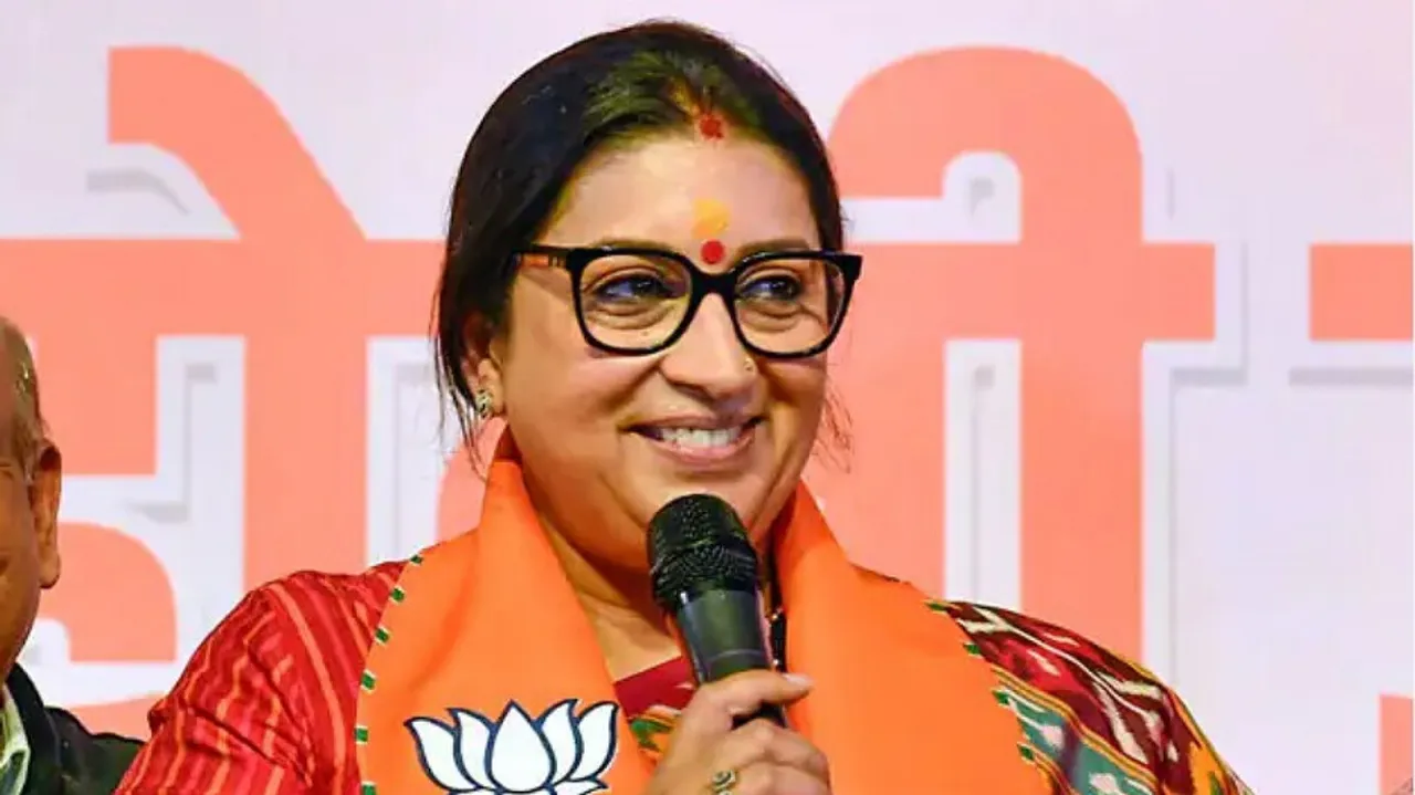 Smriti irani