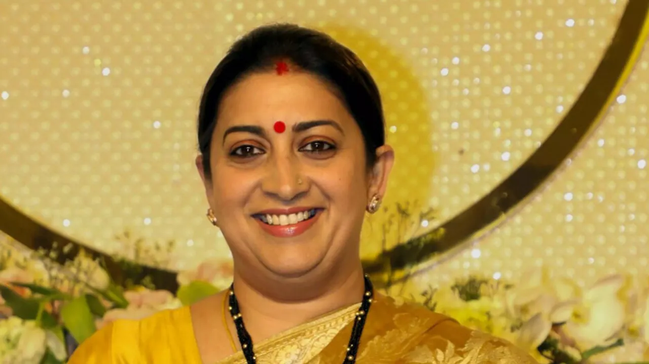 smriti irani