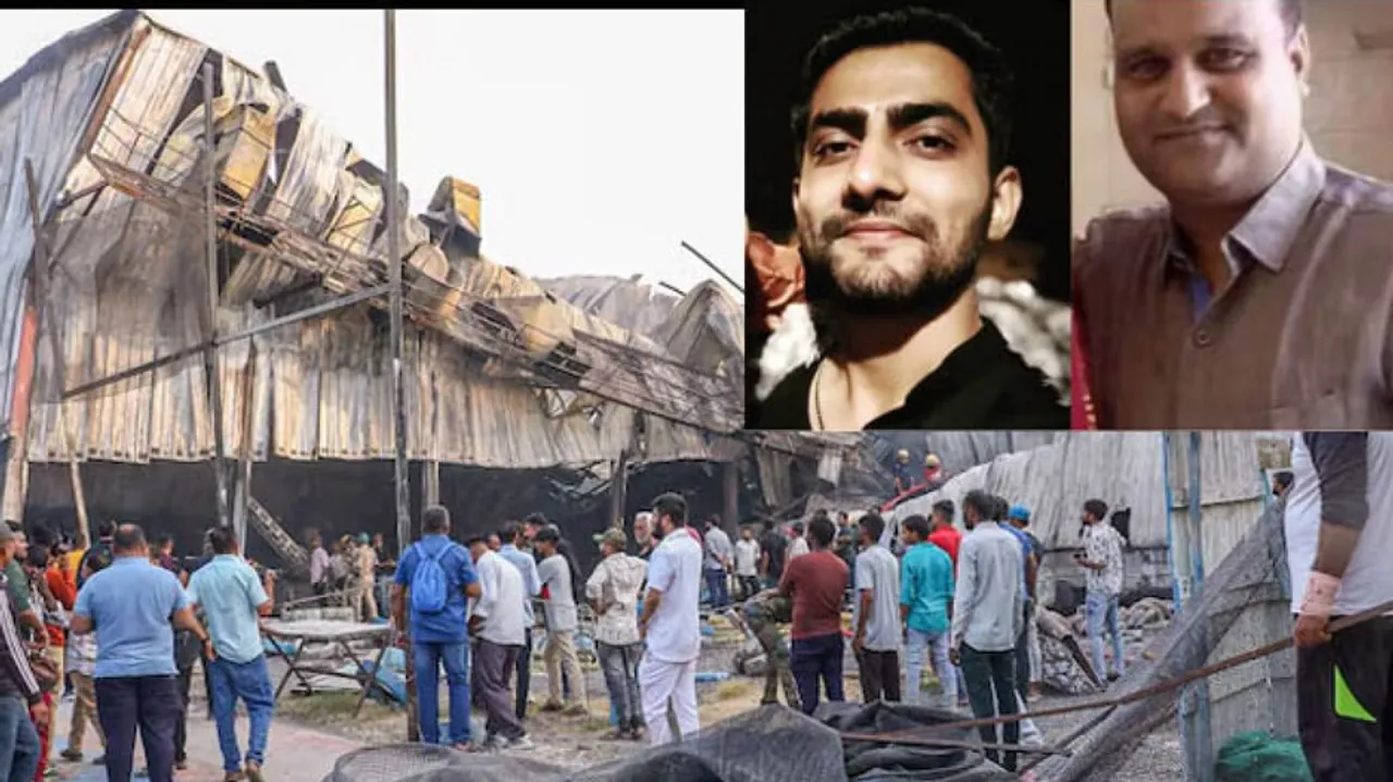 Game zone owner arrested