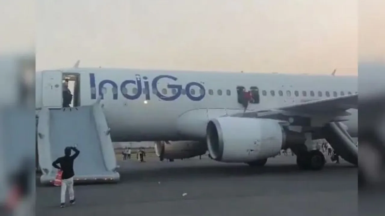 Indigo Flight