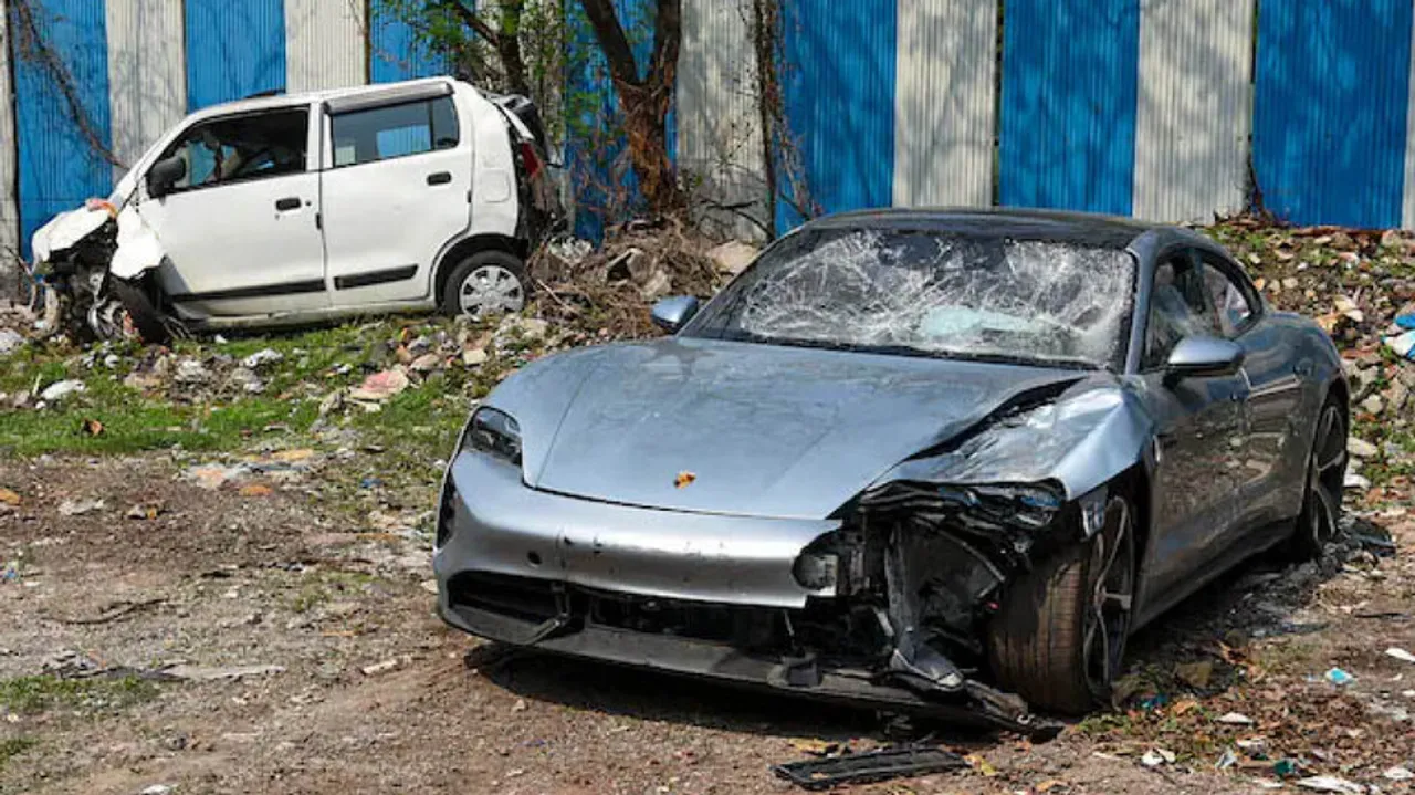 Pune Porsche Crash
