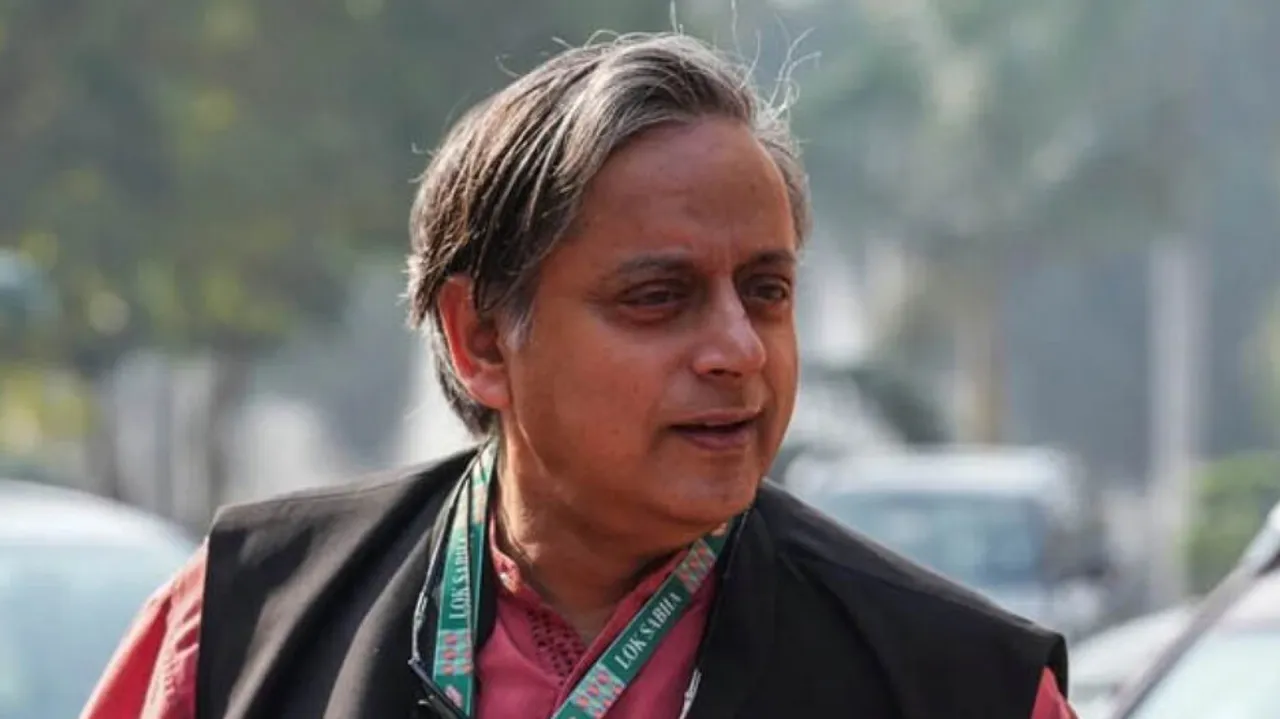 Shashi Tharoor