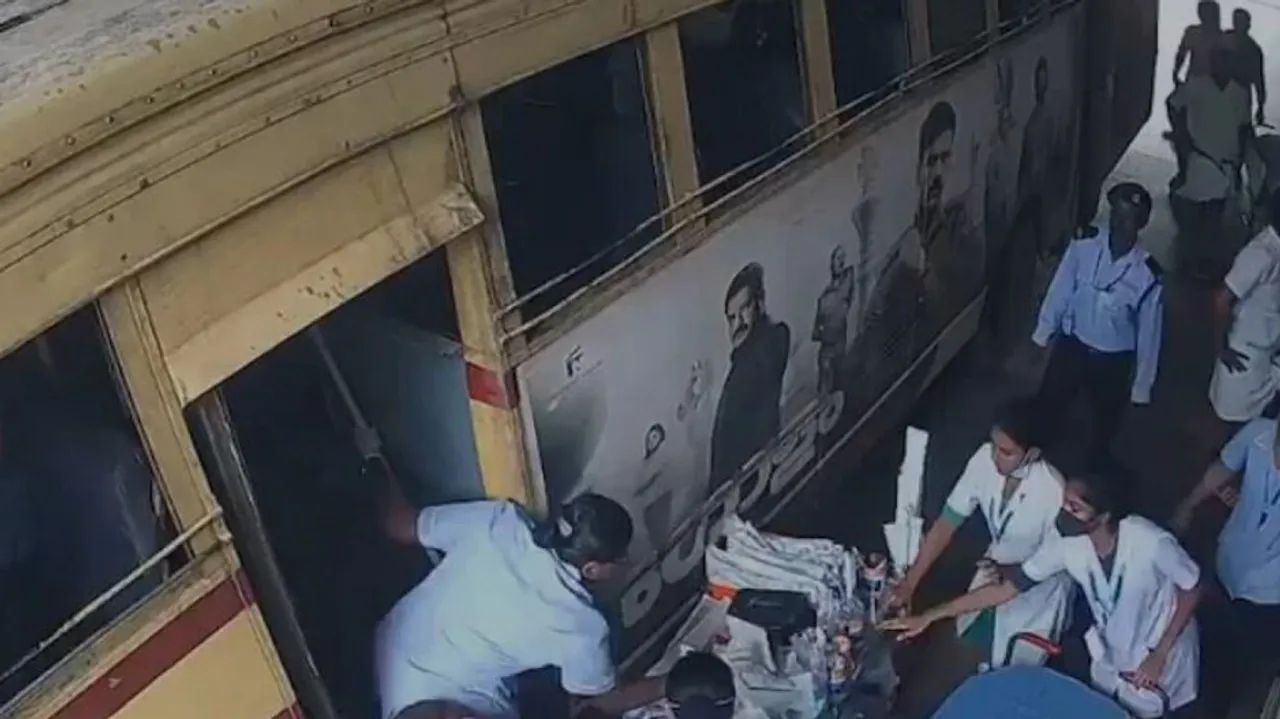 Woman Delivers Baby In Bus