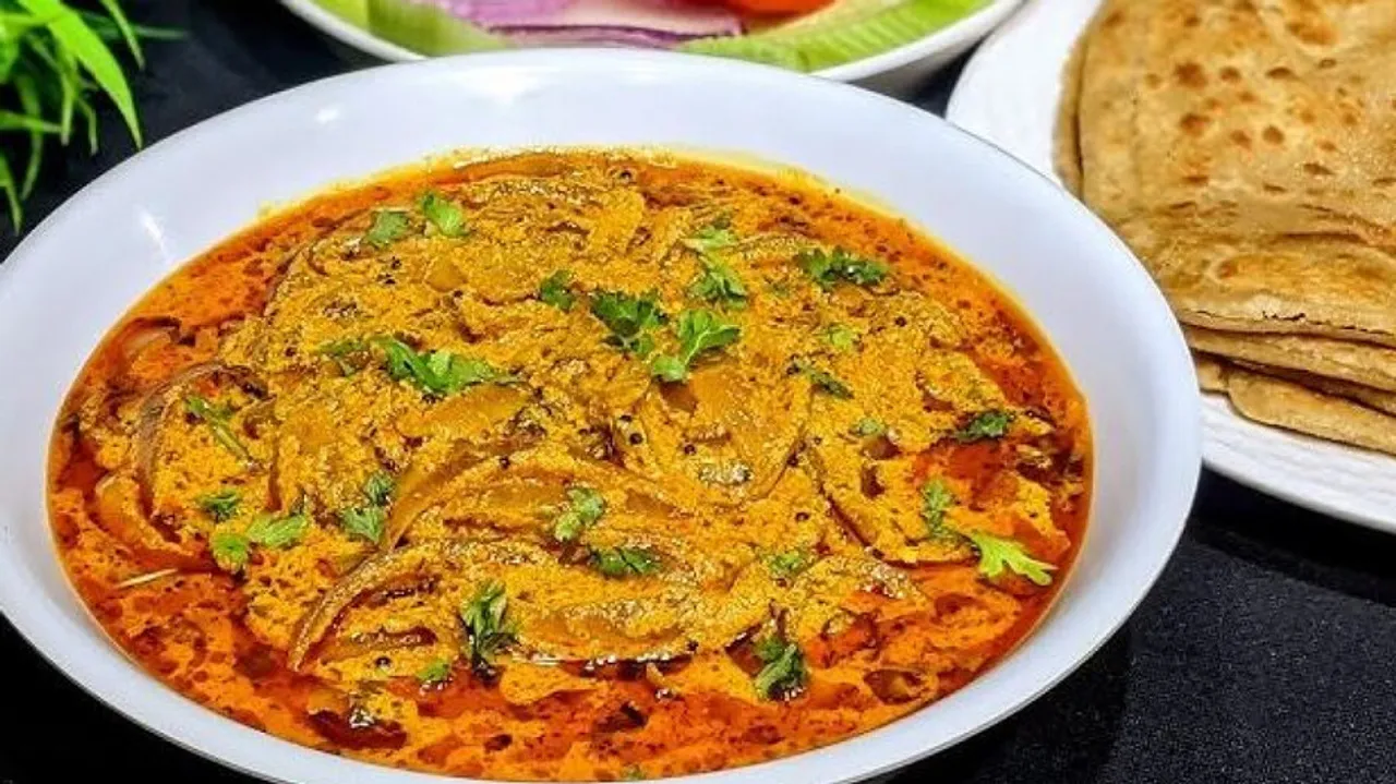Dahi Pyaz ki sabji