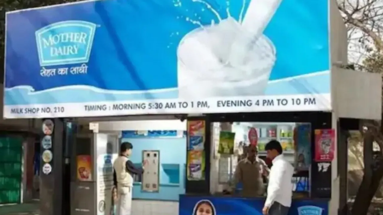 Mother Dairy 