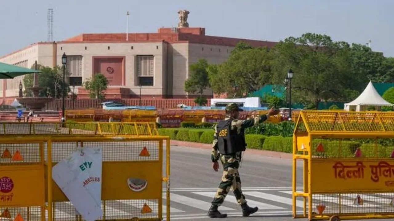 New Parliament Building