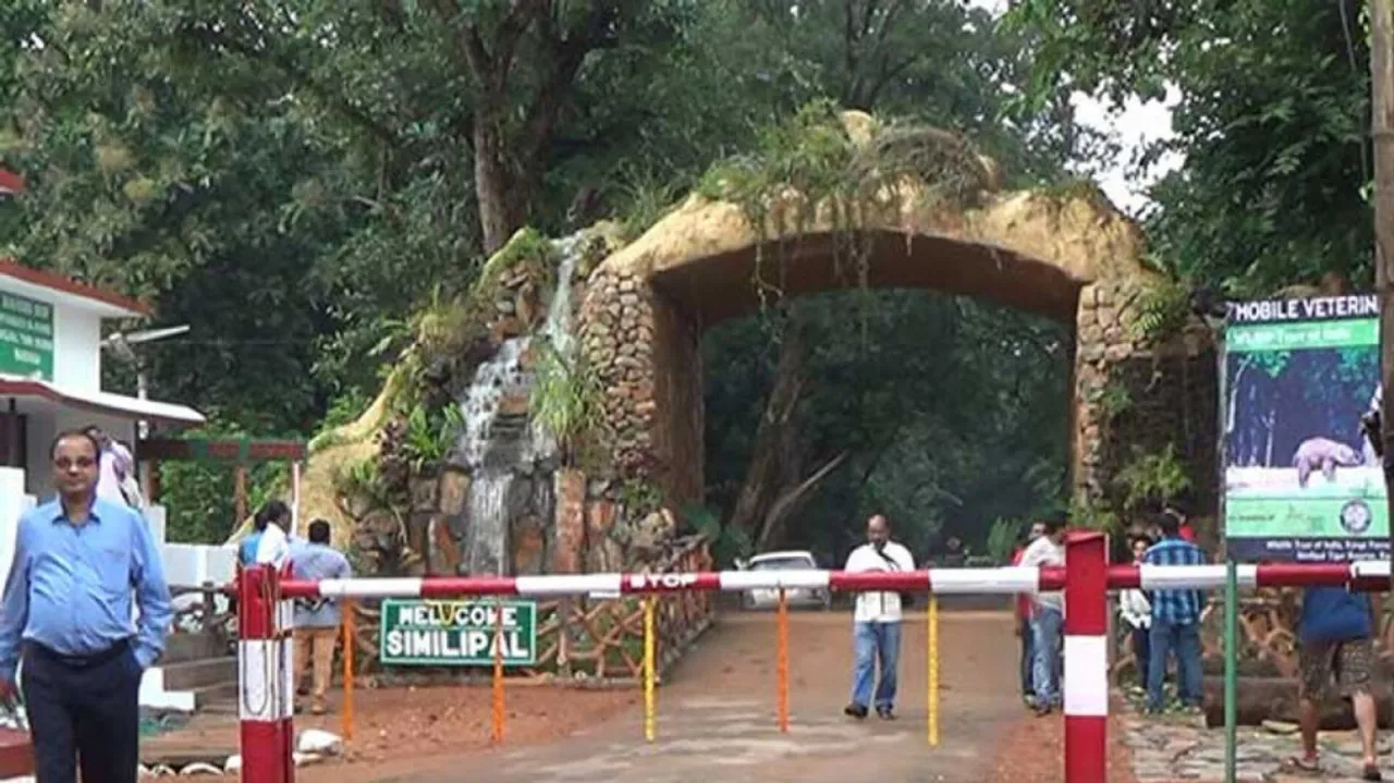 Similipal Tiger Reserve 