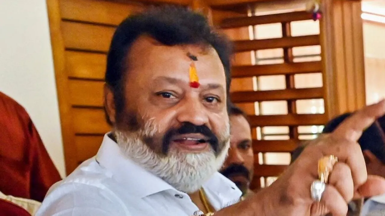 bjp-mp suresh-gopi 
