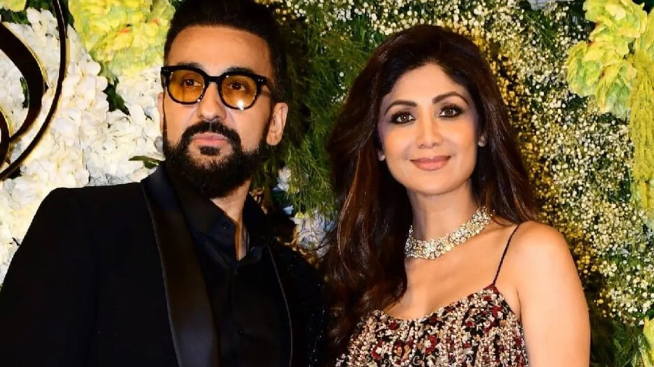 Shilpa Shetty & Raj Kundra