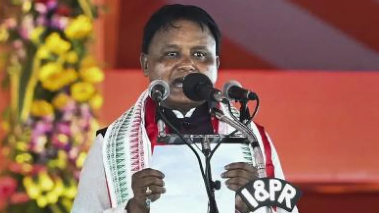 Odisha CM Mohan Majhi