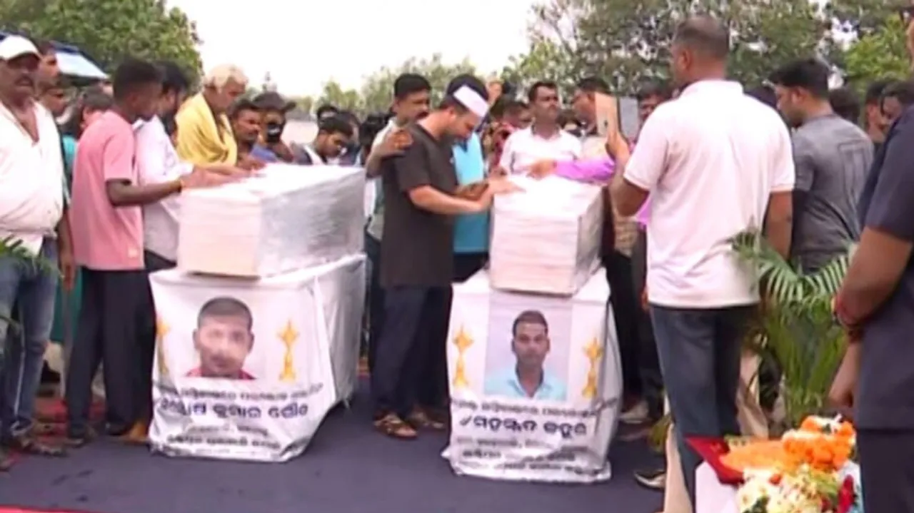 Dead Body at Airport