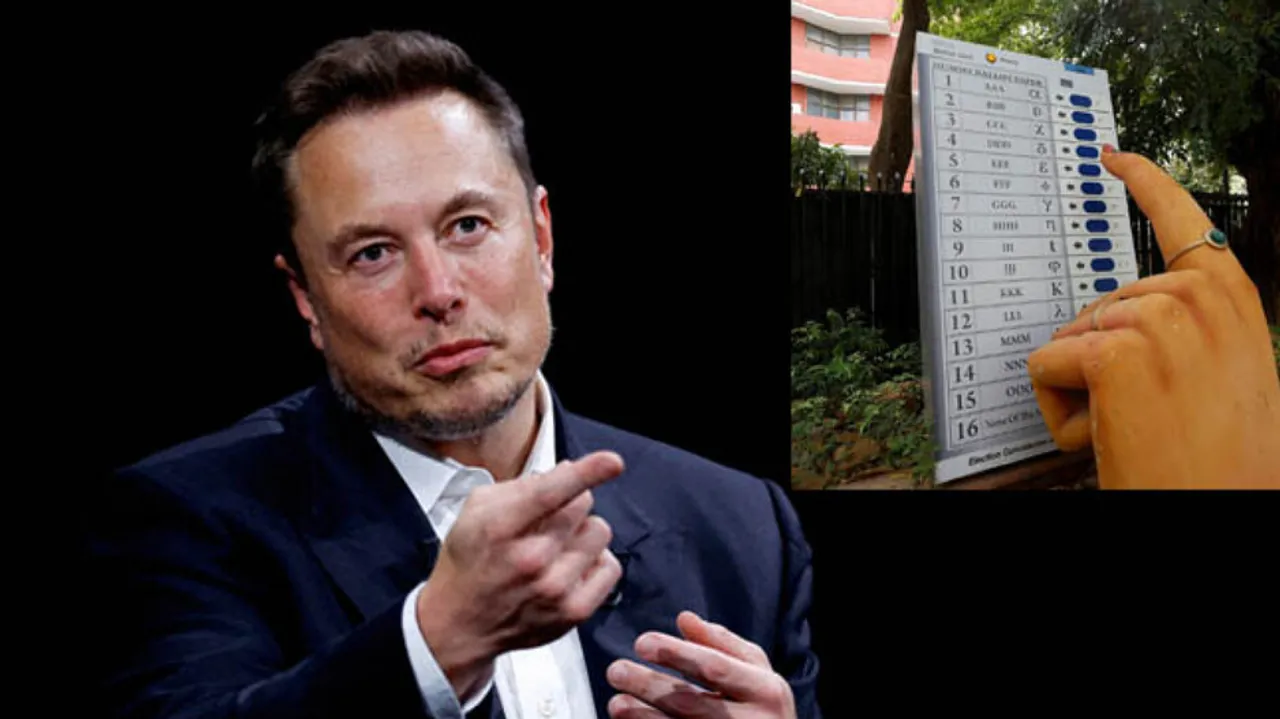 Elon Musk Over EVM