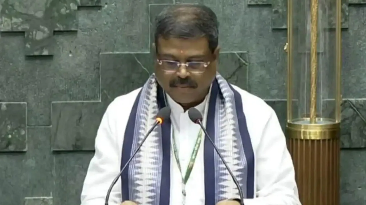  Dharmendra Pradhan 