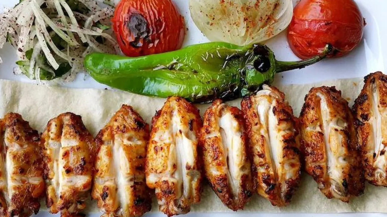 Chicken Kebabs