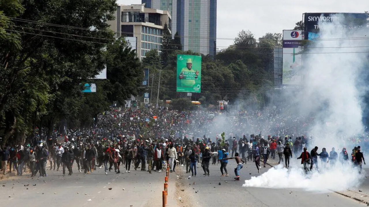 kenya protest
