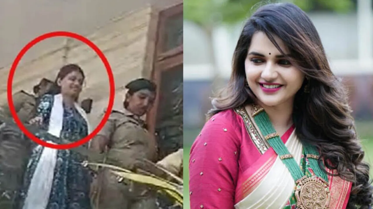 Actress Pavithra Gowda