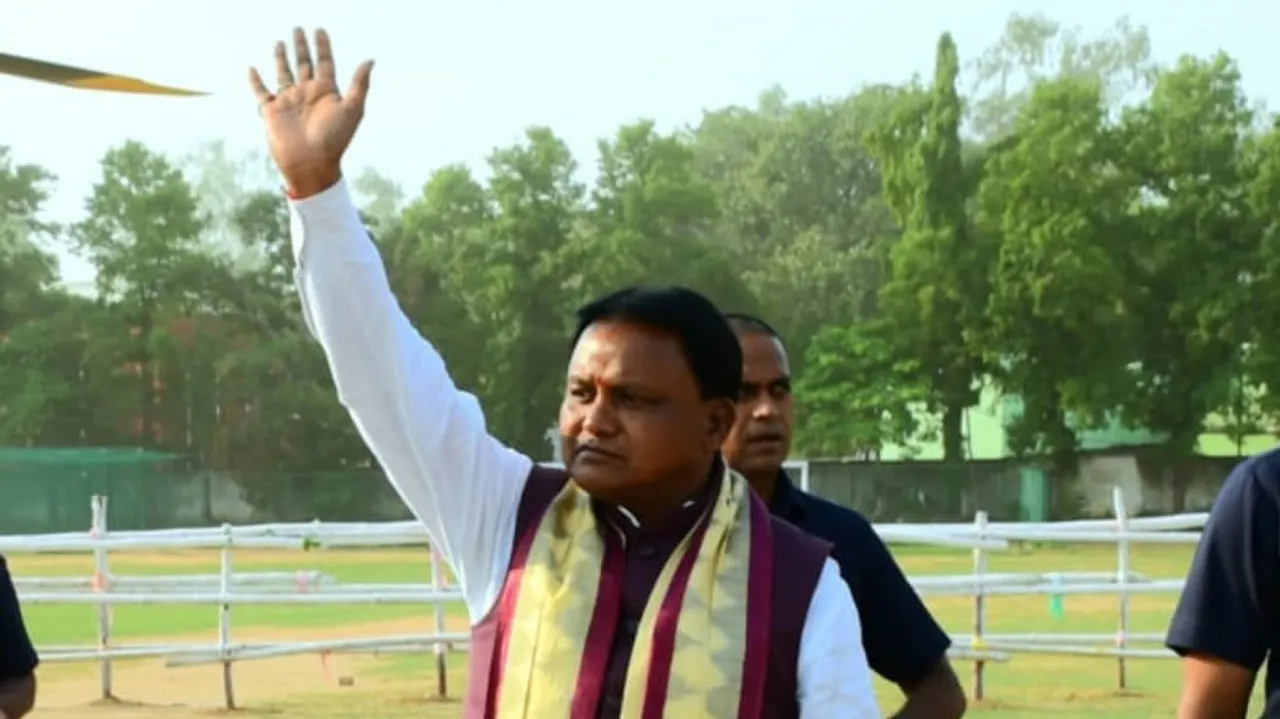 CM Mohan Charan Majhi