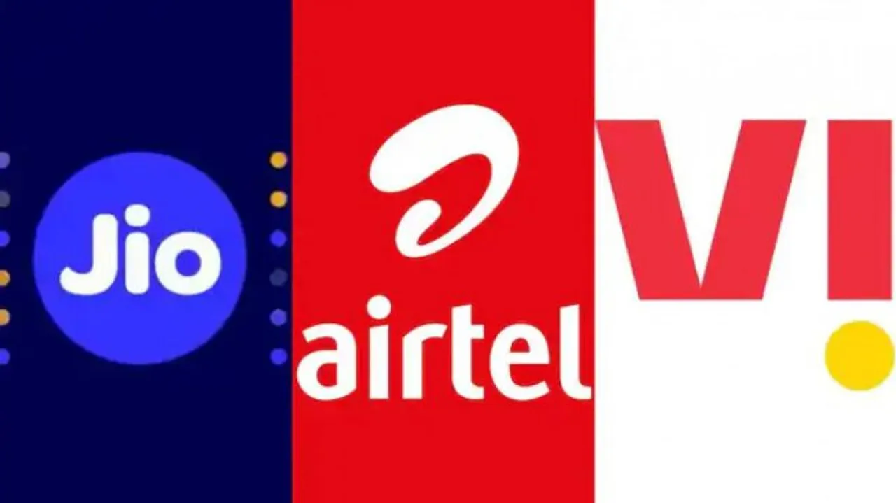 Jio, Airtel, Vi