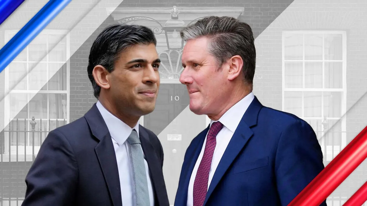 Rishi Sunak & Keir Starmer