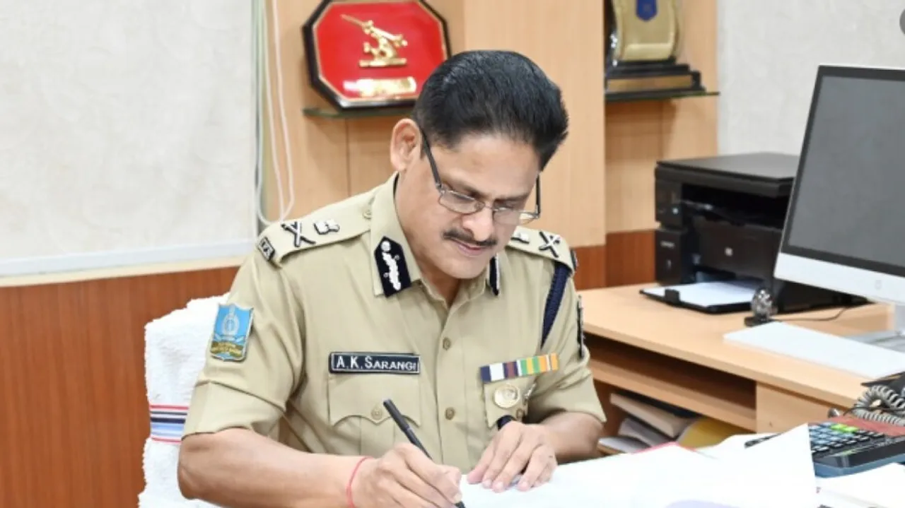 IPS Arun Kumar Sarangi