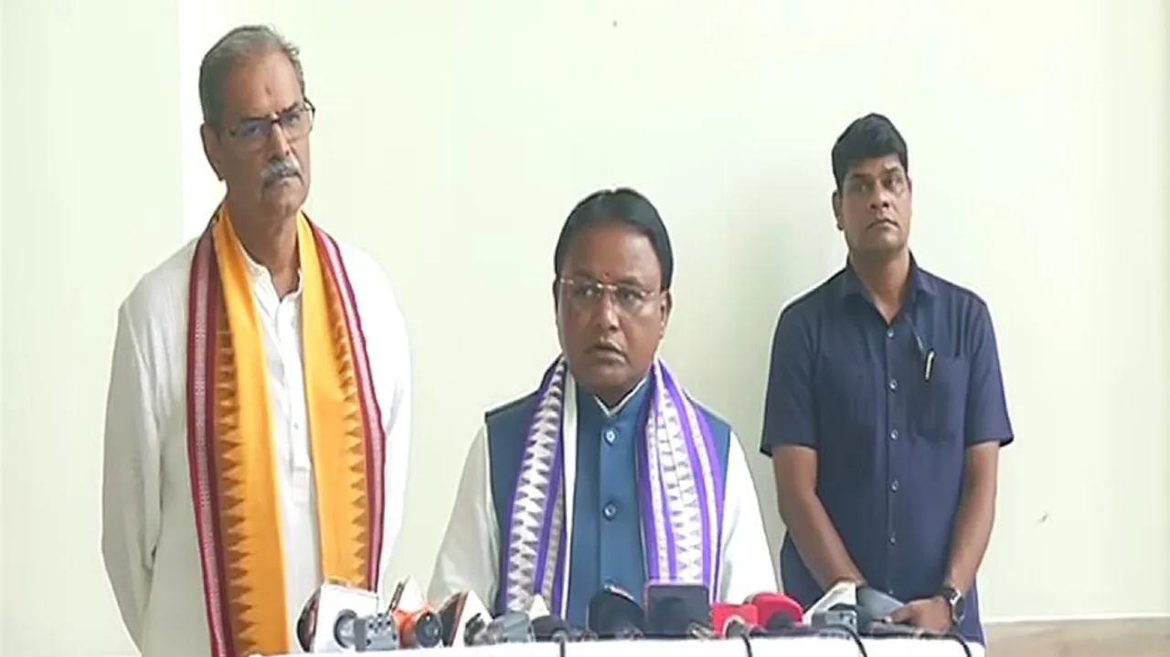 CM Mohan Charan Majhi