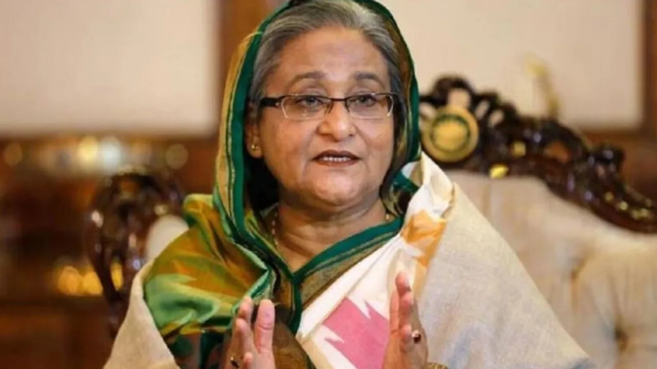 Sheikh Hasina 