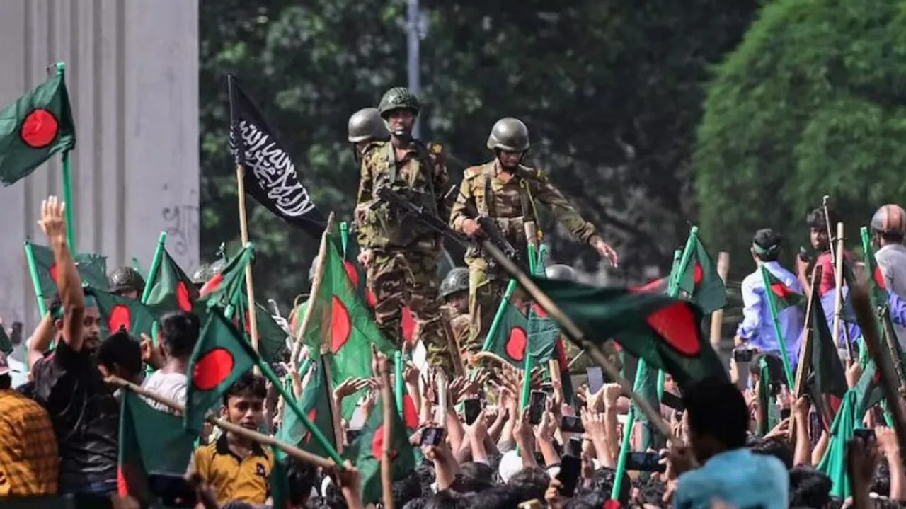 Violence In Bangladesh