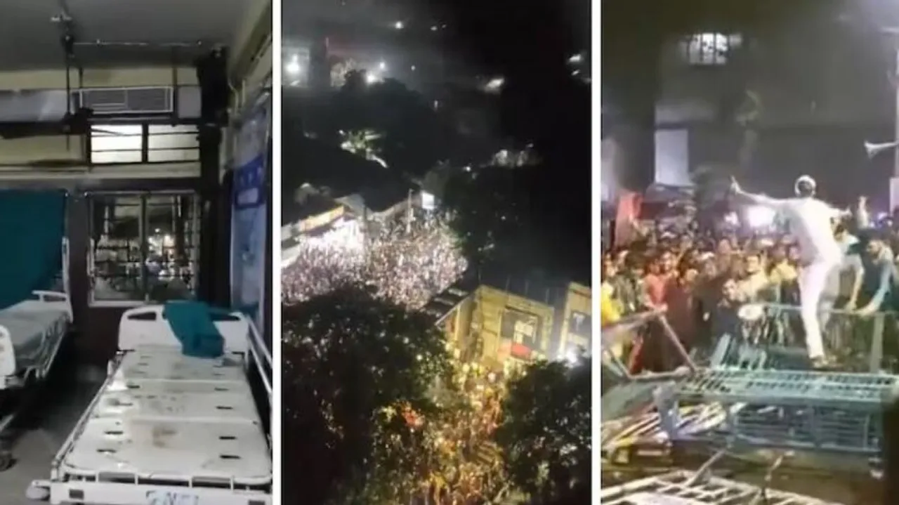 mobs-vandalise-emergency-gate