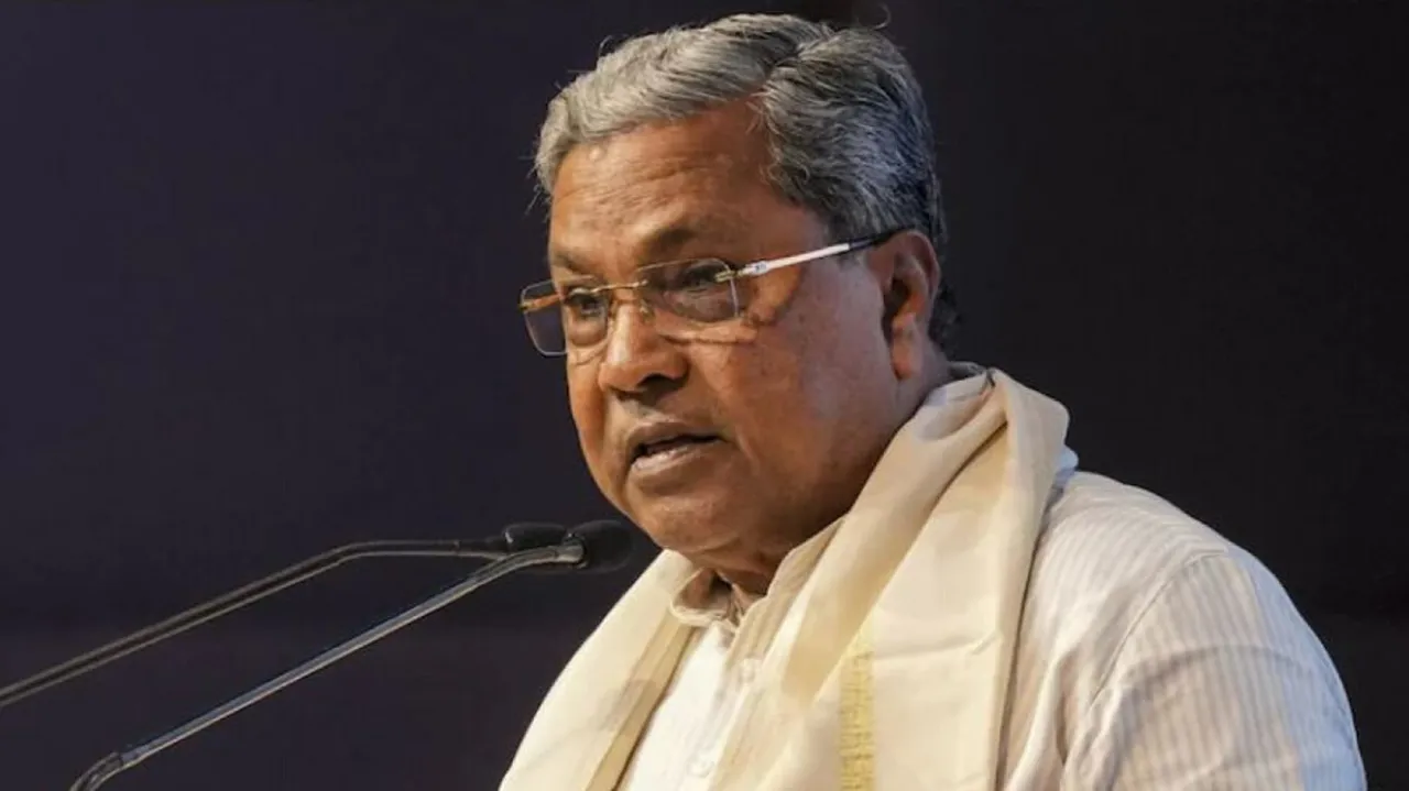 Siddaramaiah