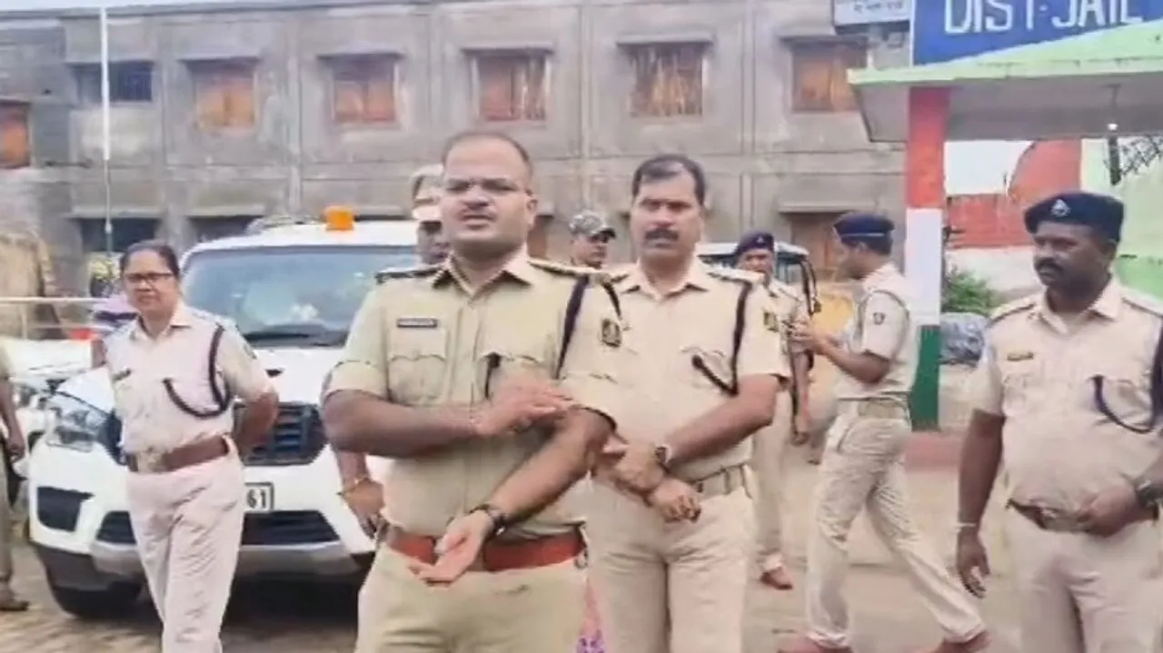 Raid in Bolangir Jail