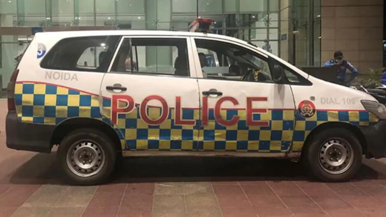 Police Van 