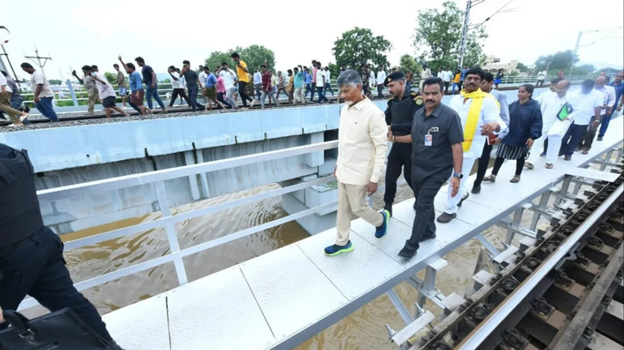 CM Chandrababu Naidu