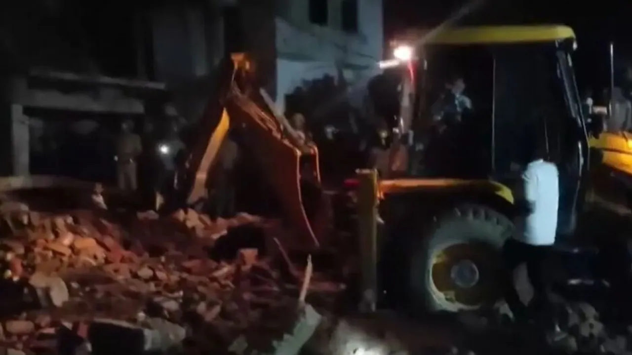 Firecracker Factory Explosion