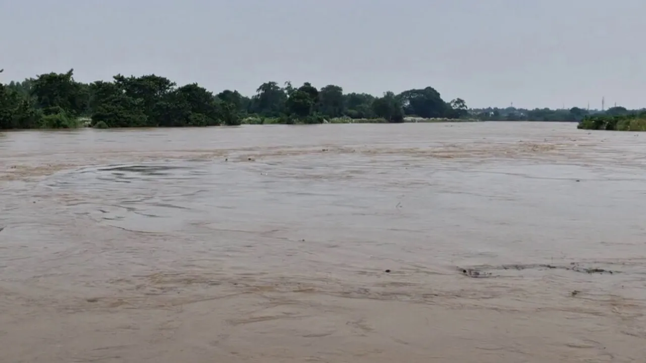 Flood in Balasore