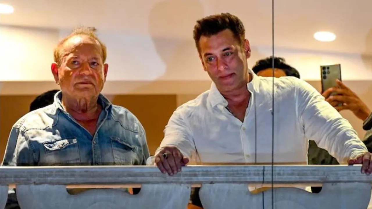 Salim and Salman Khan