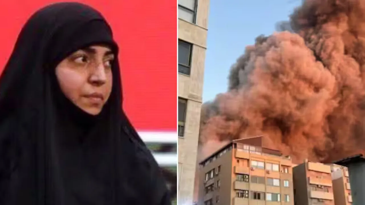 Hezbollah Chief's Daughter 