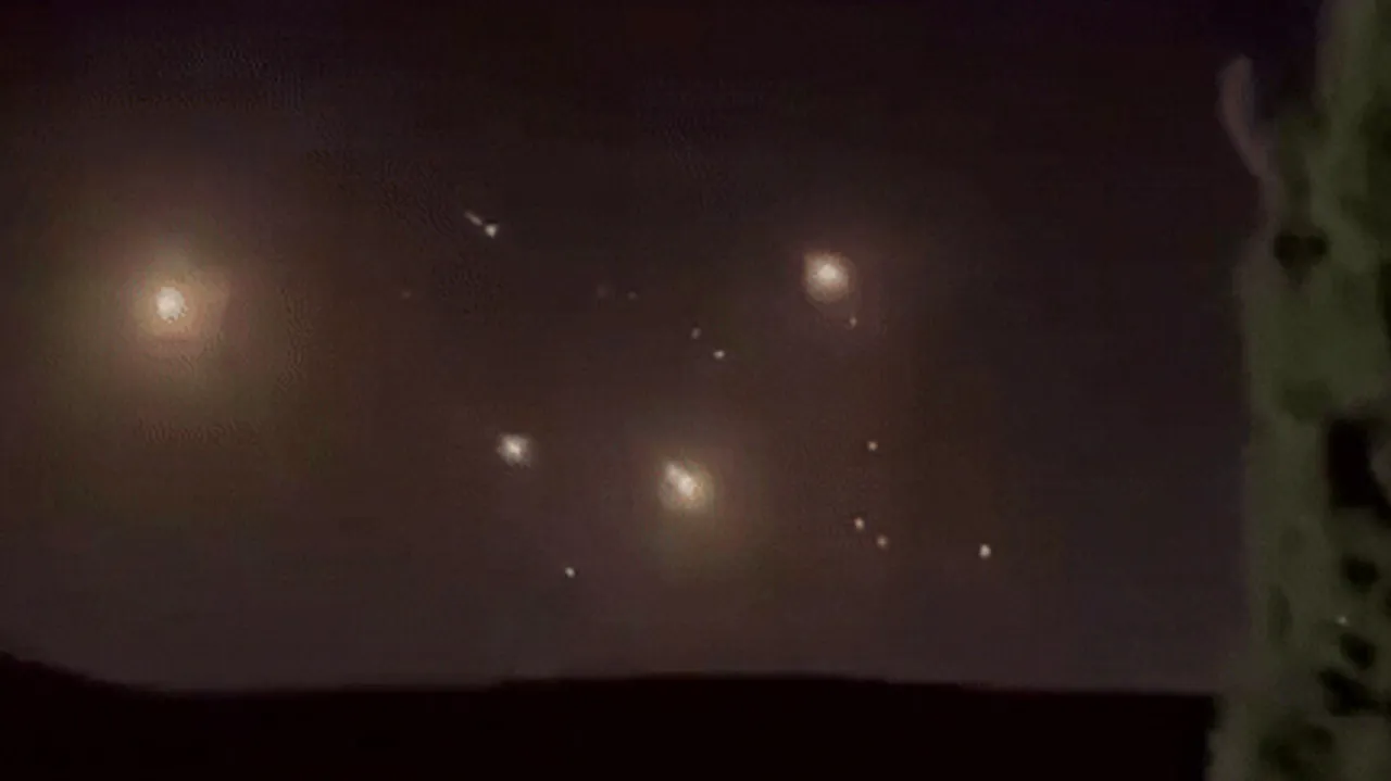 400 missiles, rockets fired