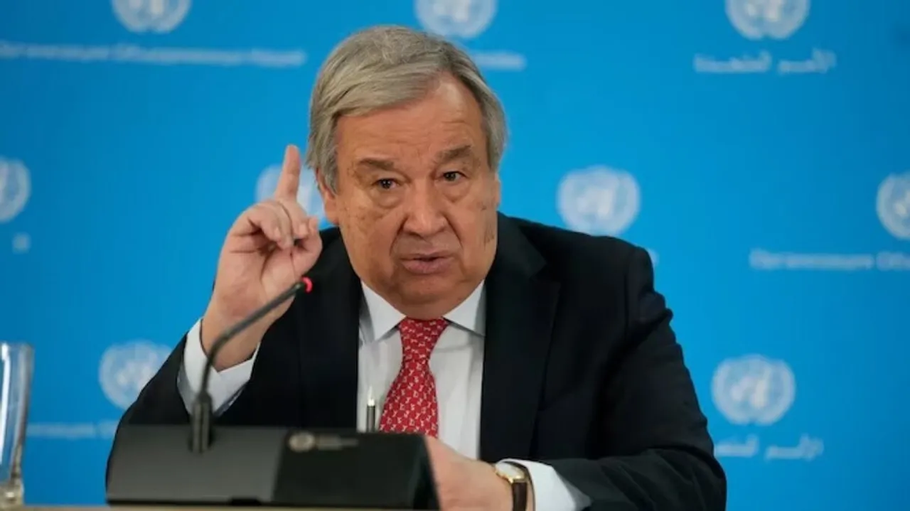 Antonio Guterres