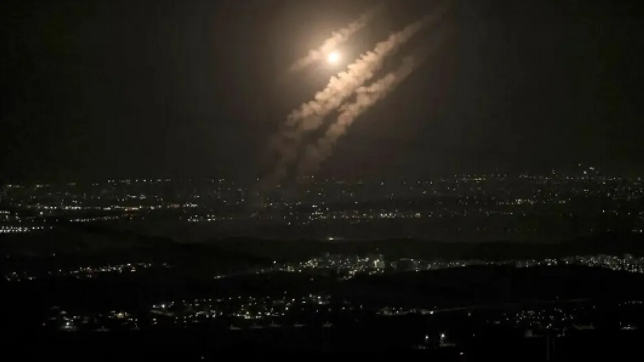 Iran's Missile Attack On Israel 