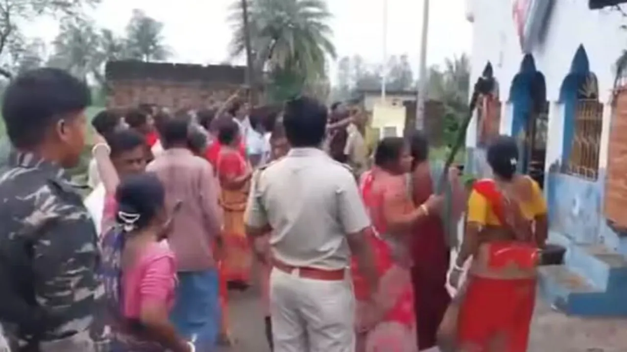 Police & Local People 