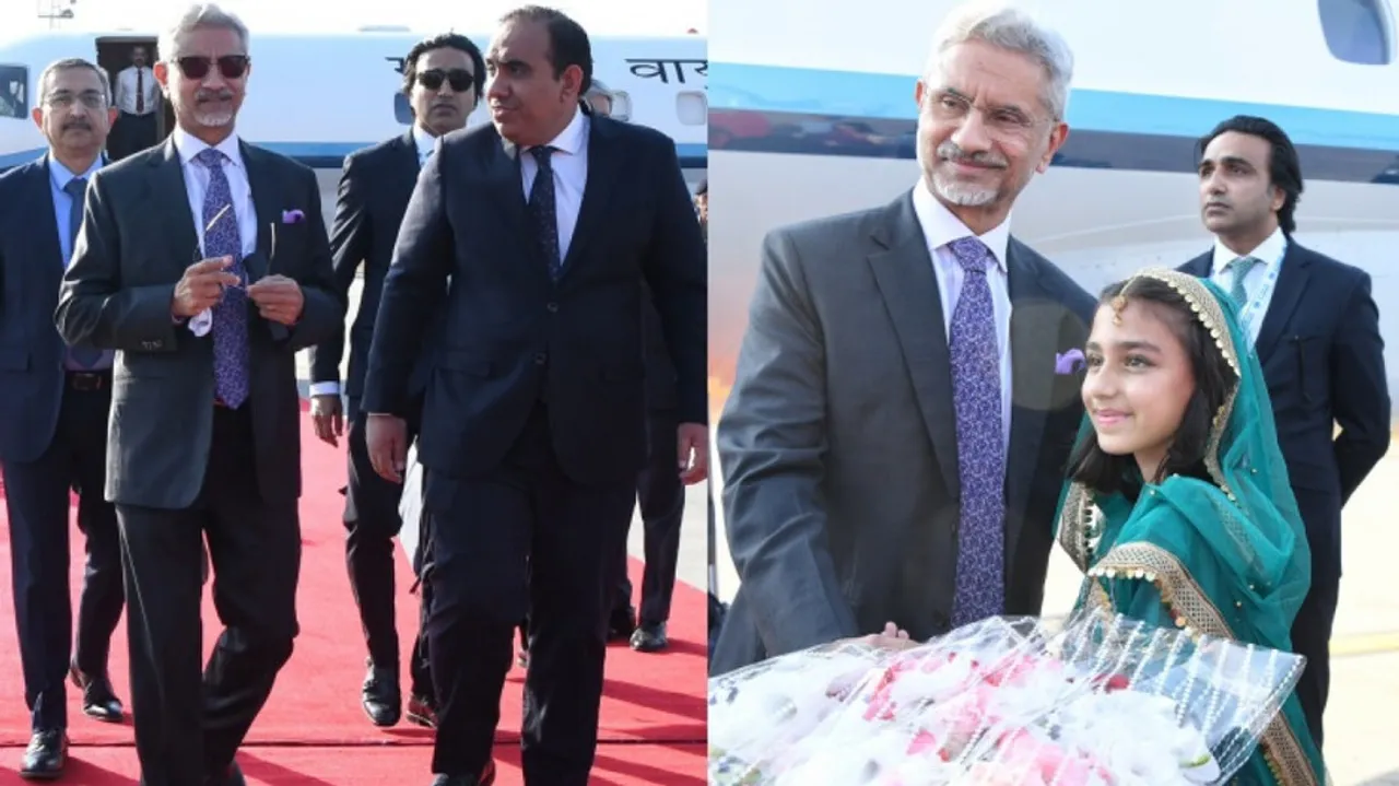 S Jayshankar in Pakistan 