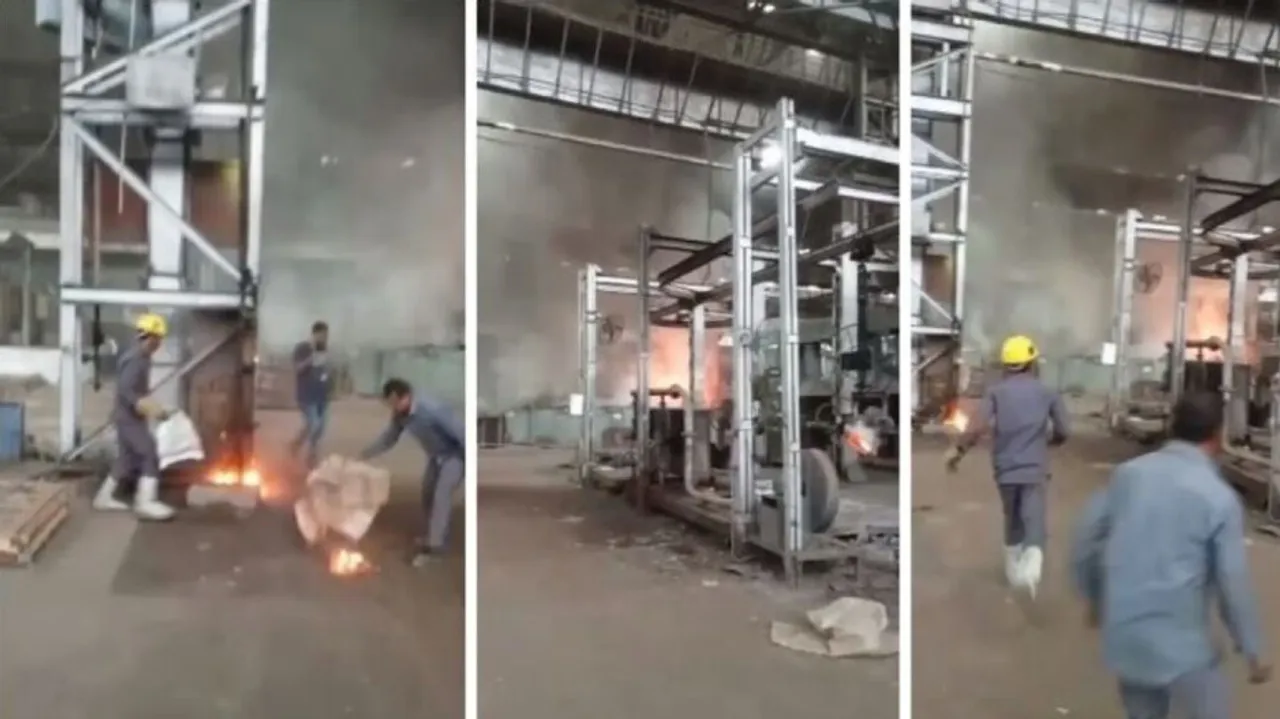 Blast in Ordinance Factory