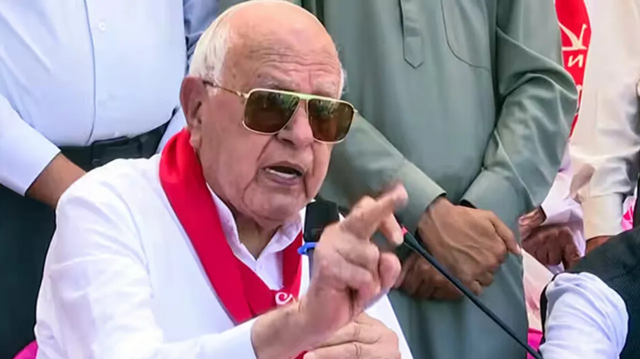 Farooq Abdullah